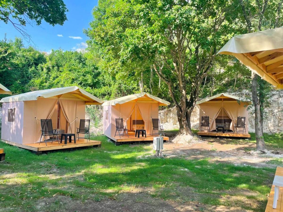 Divoto Glamping Hotel Balcic Exterior foto