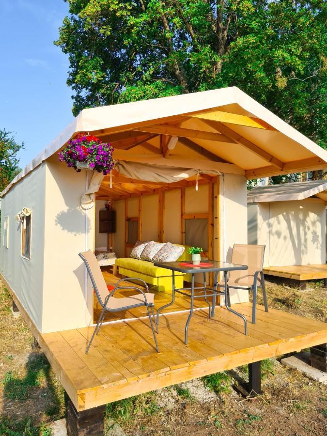 Divoto Glamping Hotel Balcic Exterior foto