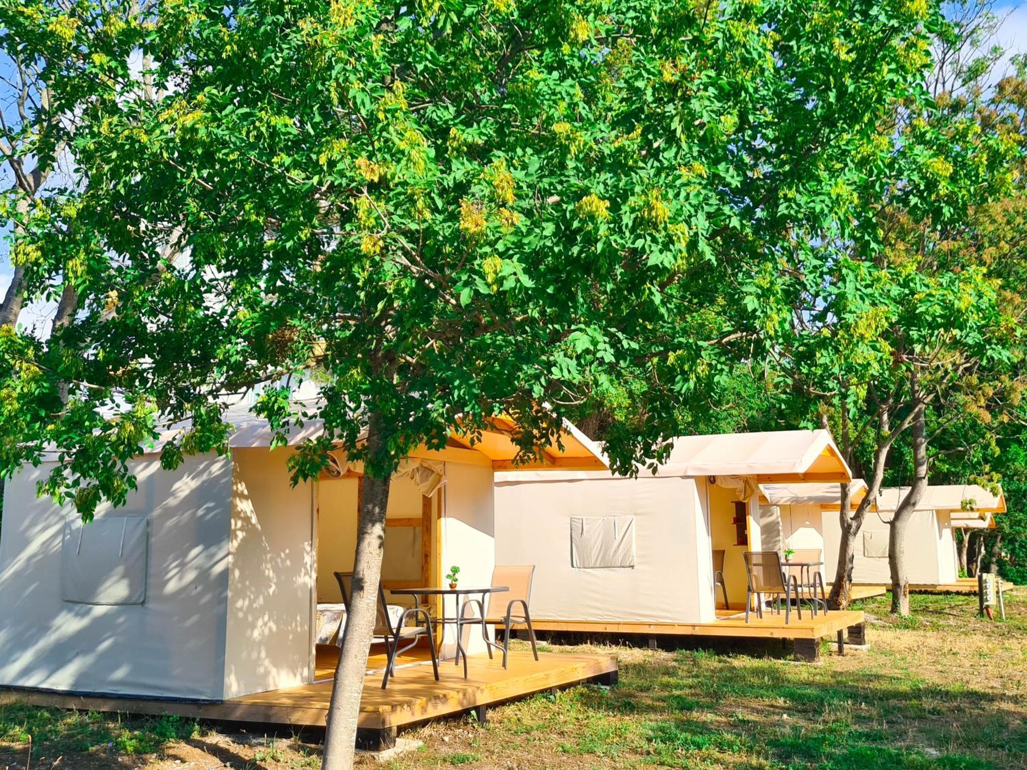 Divoto Glamping Hotel Balcic Exterior foto